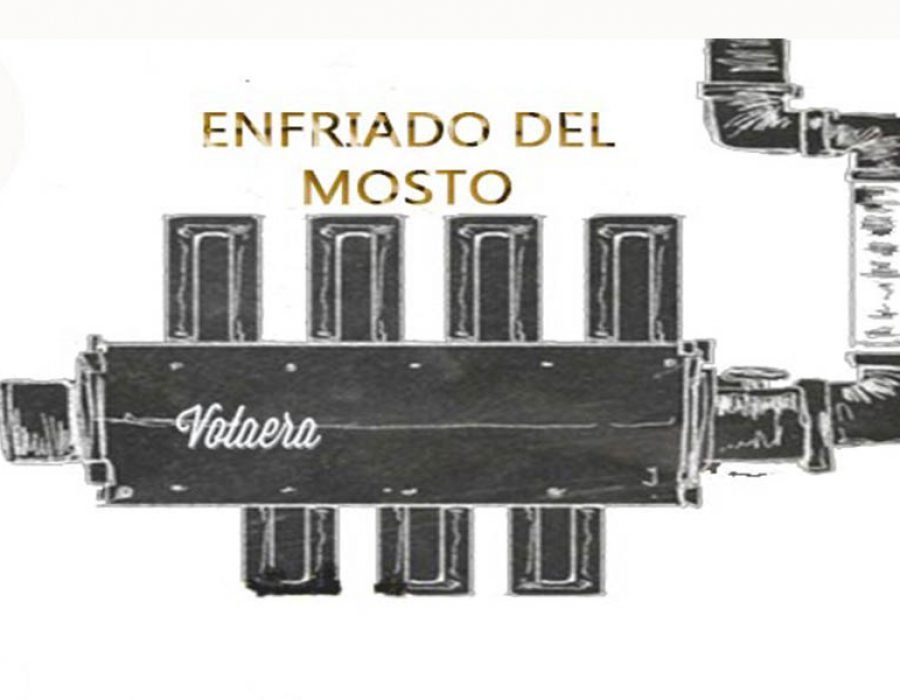 enfriado del mosto