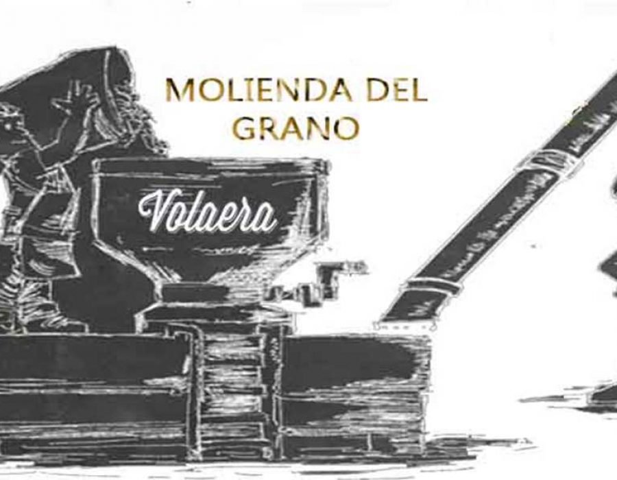 molienda grano volaera